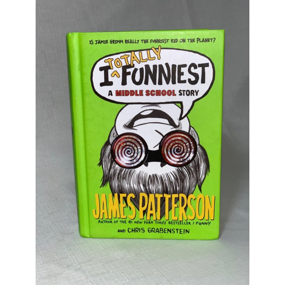 Totally Funniest: A Middle School Story James Patterson  Book Hardcover Youth
